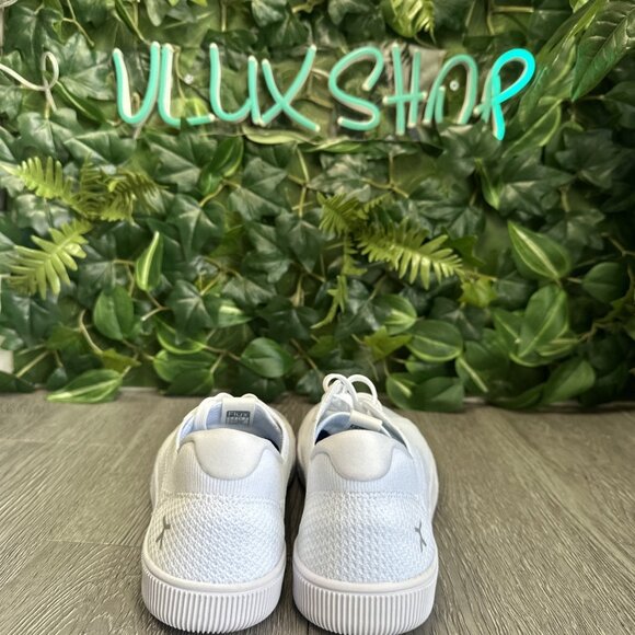 Flux Adapt Trainer Barefoot Triple White Knit White Sole Men 7 Women 8 main image 4